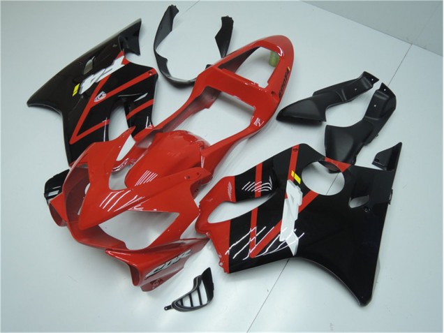 Plástica CBR 600 F4i 2001-2003 - Rojo Negro