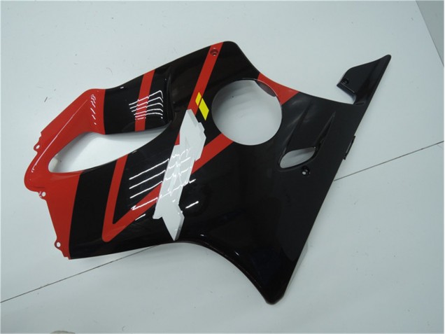 Plástica CBR 600 F4i 2001-2003 - Rojo Negro