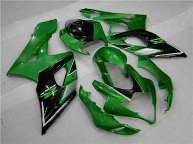Plástica GSXR 1000 K5 2005-2006 - Verde