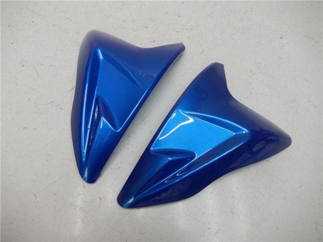 Plástica GSXR 600 / 750 K11 2011-2021 - Azul Blanco