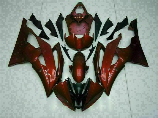 Plástica R6 2008-2016 - Rojo