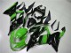 Plástica ZX6R 2013-2018 - Verde Negro Plástica ZX6R 2013-2018 - Verde Negro