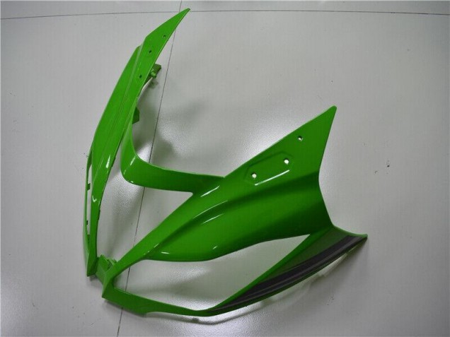 Plástica ZX6R 2013-2018 - Verde Negro Plástica ZX6R 2013-2018 - Verde Negro