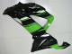Plástica ZX6R 2013-2018 - Verde Negro Plástica ZX6R 2013-2018 - Verde Negro
