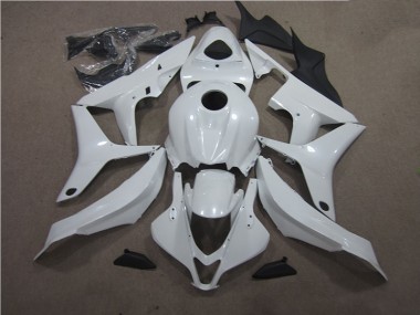 Plástico CBR 600 RR 2007-2008 - Blanco
