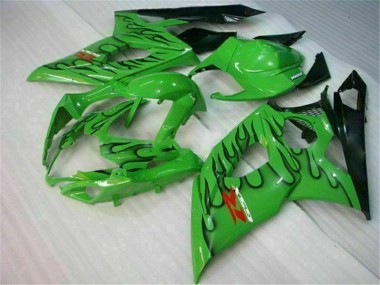 Plástico GSXR 1000 K5 2005-2006 - Verde