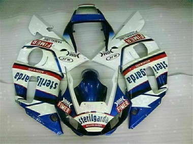 Plástico R6 1998-2002 - Azul Blanco
